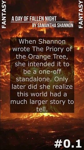 500 Years Before the Fire: A Day of Fallen Night by Samantha Shannon