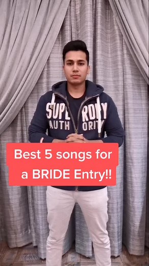 Top 5 Best Entry Songs for Indian Brides