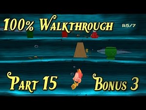 Disney's The Little Mermaid II (PS1) 100% Walkthrough - Part 15 - Bubble Game (Bonus 3/3)