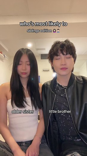 Who's Most Likely To Sibling Edition Challenge