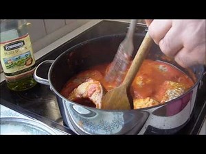 Cuisine Tunisienne - Le Poisson Hlaimi