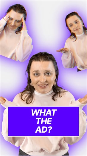 Algokind by WZ on Instagram: "Du redest drüber und plötzlich taucht überall Werbung dazu auf? Keine Sorge, dein Handy belauscht dich nicht… aber dein Verhalten schon 👀📈 #algokind #wienerzeitung #ads #algorithmus"