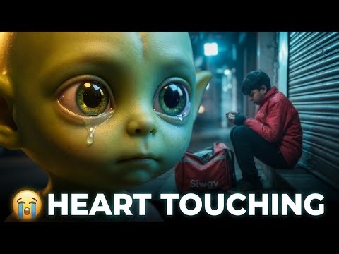 This Alien Baby’s Kindness Will Break Your Heart 😭 | Emotional | @Alien_Films
