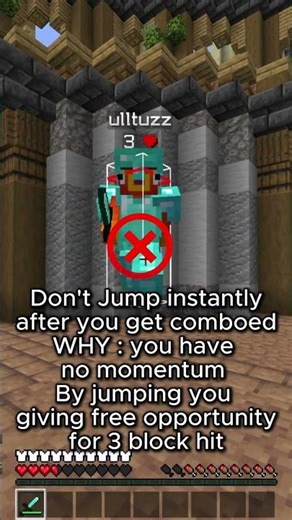 Minecraft PvP Lesson #1