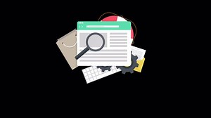 Download Website Research 2D Motion Graphics Animation On Alpha Channel for free