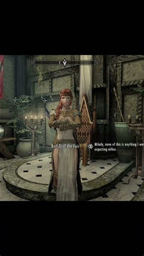 Elisif is cleared about everything
