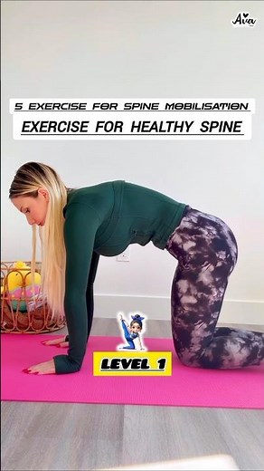 5 Moves to Mobilise Your Spine Fast