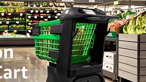 Dash Cart: Amazon präsentiert Einkaufswagen mit eingebautem Scanner - Golem.de