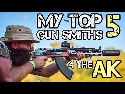 My TOP 5 gunsmiths for a custom AK (How to have an AK customized)