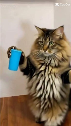 Cat Doing The Get Up Dance challenge 👋