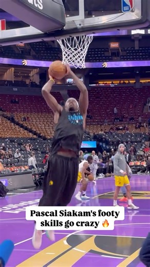 Pascal Siakam is too skilled 🔥 | theScore