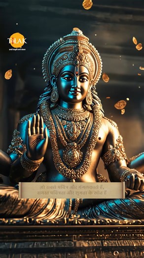 42K views · 1.7K reactions | Vishnu Sahasranamam Stotra With Meaning  | Stotra For Protection & Blessings | Madhubanti Bagchi #VishnuSahasranamam #BhaktiMusic #LordVishnu #SpiritualAwakening #DivineChants #SanatanDharma #HinduMantras #SacredVerses #DevotionalVibes #ChantingMeditation | Tilak | Facebook
