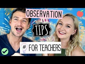 Lesson Observation Tips For Teachers