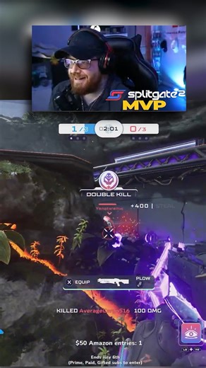 the splitball shreds them 🪩 @staticsupressor | Splitgate