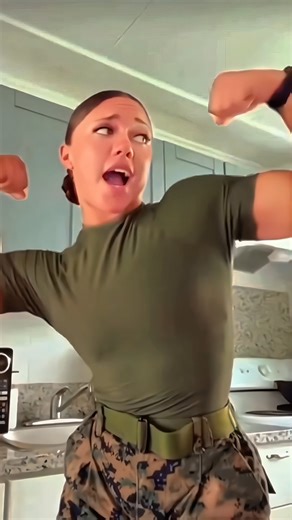 Military Women Dancing Like Legends — A Moment You HAVE to See! #usmilitary #military #usa