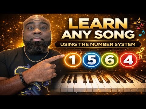 How To Use The Number System To Learn Any Gospel Song