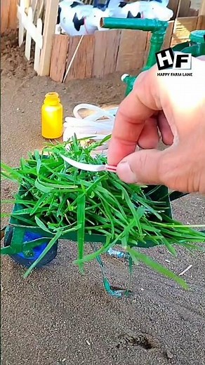 “An Amazing Way to Build a Mini Farm | Science Project to Teach Kids Farming 🌱👨‍🌾