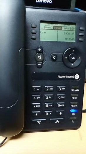 Alcatel-Lucent 8008/8008G Deskphone | NOE mode | Set Supervision