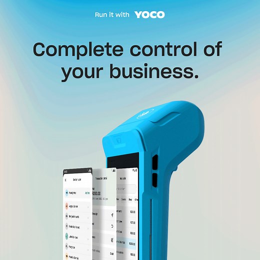 Accept payments in seconds, track every sale in real time, and manage your products – all from your Yoco card machine. | Yoco