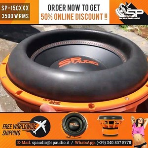 10K views · 505 reactions | SP-15CXXX Break In  #spaudio #caraudio #subwoofer #woofer #sp15cxxx | SP AUDIO | Facebook