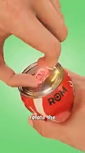 This secret soda can hack is mind-blowing! 🤯 Ever tried it? Share your thoughts! #SodaHack #LifeHacks | Glass Tides