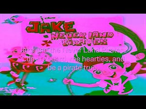 Jake and the Never Land Pirates Theme Song with lyrics