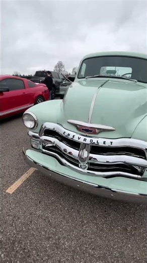 1954 Chevrolet 3100 "Advance Design" pickup truck.