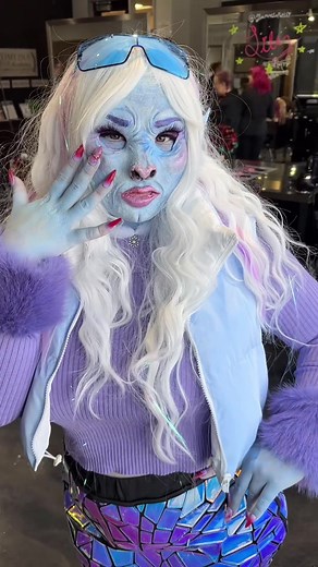 Monster High Abbey Bominable inspired special effects makeup done by academy student @dee:)🍉 She sculpted, molded, painted and applied the prosthetic face & ears AND customized her own wig, teeth and outfit. This was such a fun look! 💅 Nails by academy cosmetology student @Neffie #monsterhigh #monsterhighdolls #abbeybominable #specialeffects #specialeffectsmakeup #specialfx #specialfxmakeup #fxmakeup #fxmua #prosthetic #makeup #makeupartist #makeupschool #michigan #mmamakeupacademy