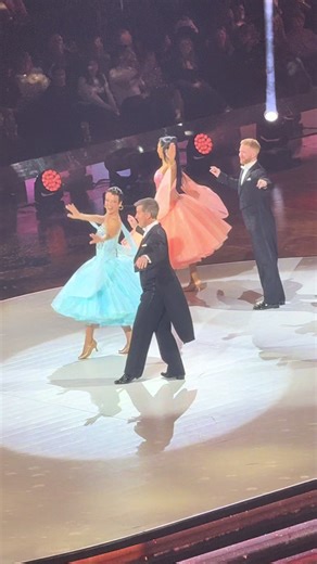 Love these two 😍 good save with the dress @Lauren Oakley @antondubeke