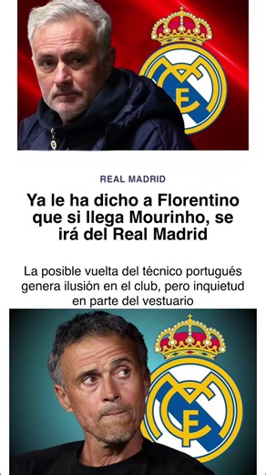 “Rüdiger avisa a Florentino: si llega Mourinho, me voy”#Rüdiger #RealMadrid #Mourinho #Fútbol