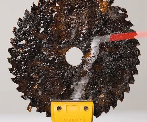 Reviving old tools from rust