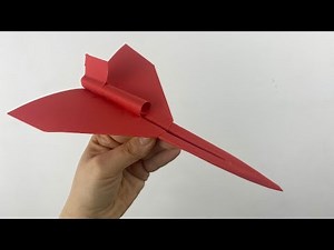 The Ultimate Paper Airplane Tutorial | Fly High Every Time!