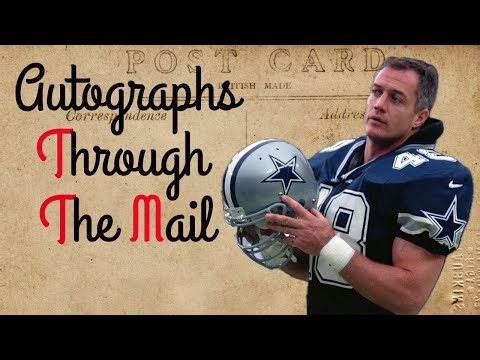 Last Week's TTM Returns (Autographs Through The Mail)