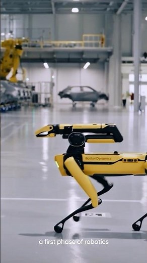 Hyundai’s Software-Defined Innovation: Robotics | #Shorts