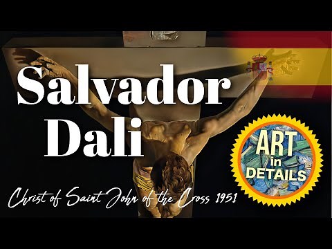 Salvador Dalí - Christ of Saint John of the Cross 1951 - Cristo de San Juan de la Cruz