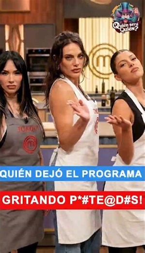 ¡GRITOS Y ACUSACIONES EN MASTERCHEF! "Acá hay arreglo" y terminó en faltazo.