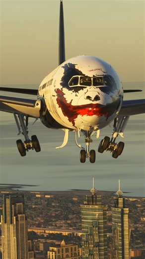 This is crazy Landing #aviation #plane #fblifestyle | Smilo Aviation