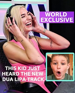 10M views · 148K reactions | "Literally, I think it's better than Swan Song"  Greg James gave young Dua Lipa fan Sam the WORLD EXCLUSIVE first listen of her new track 'Don't Start Now' and he gave her his very honest, incredibly cute first review. | BBC Radio 1 | Facebook