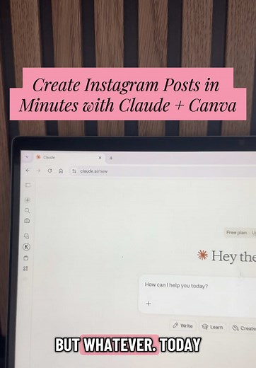 Create Instagram Carousels Quickly with Claude and Canva