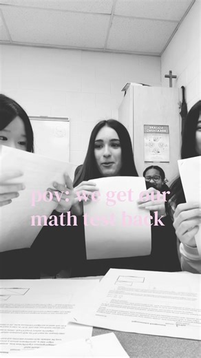 @Anna elenas not getting tagged because she got 100%. #mathsucks #fyp #xyzcba #weregonnafail #summerschoolherewecome