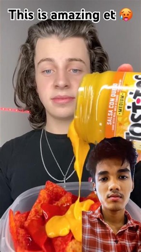 🔥 Spicy Doritos Challenge – Can You Handle the Heat? 🌶️😱 #foodchallenge #fritolay