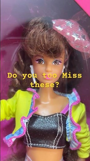 Barbie Rewind 80s Dolls – A Nostalgic Dream! 🎀✨