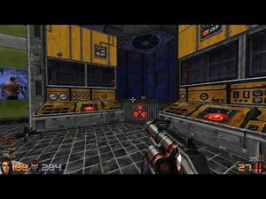 Ion Fury - 25 Hazard Disposal Pt.1 - All Secrets No Commentary