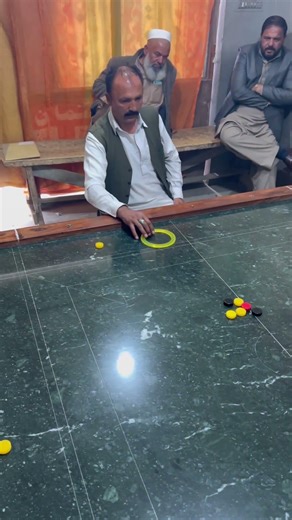 Carrom Champion Mode Activated! 💥One Coin Left… Watch What Happens! 😱