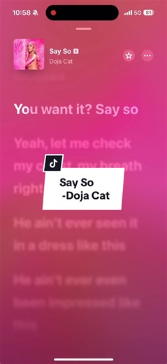 Say So Lyrics by Doja Cat - Full Lyric Video