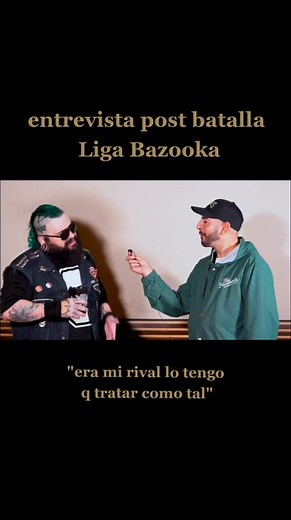 Entrevista Post Batalla Liga Bazooka con Chili Parker de Argentina