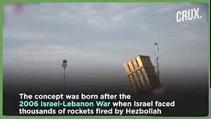 How Is Israel’s Iron Dome Defence System Helping It Counter Palestine’s Rocket Attacks?