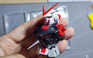 大班 8812 MB样式 大剑红异端 拼装过程（1）【头部 胸部】