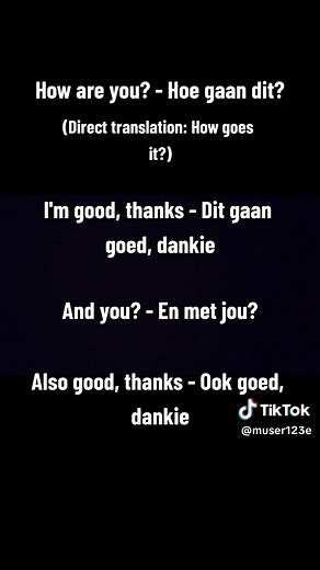 Afrikaans Lesson 2: How are you? #languagelesson #learnafrikaanswithme #afrikaanslesson #afrikaans #learnafrikaansonline