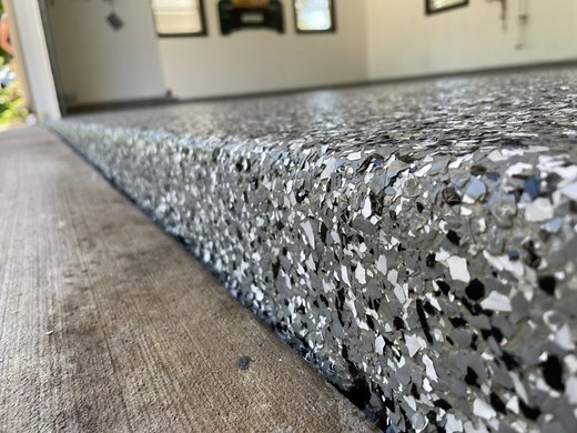 Garage Concrete Coatings — Apollo Concrete Coatings
